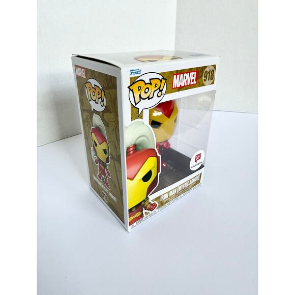 Funko Pop Marvel Ironman Mystic Armour 918 Walgreens Exclusive NIB - Picture 4 of 9